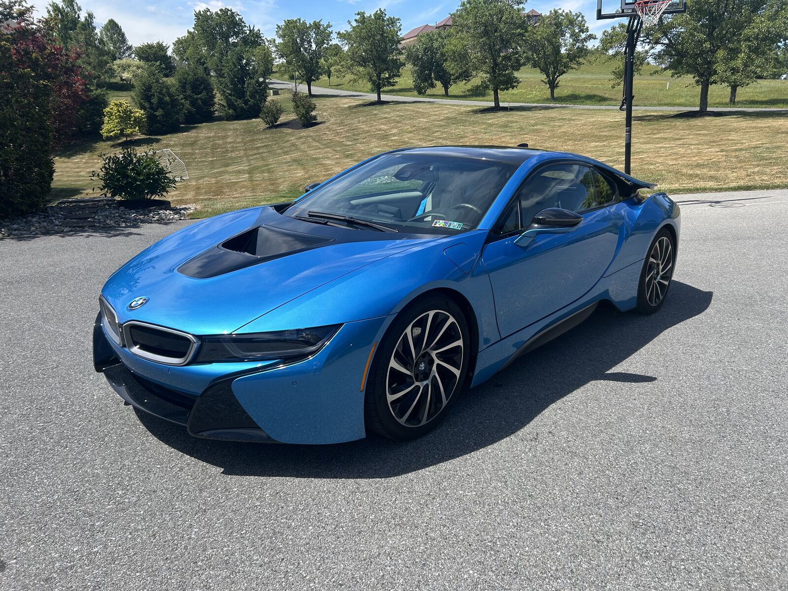 2014 BMW i8