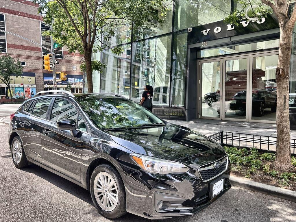 2018 SUBARU Impreza