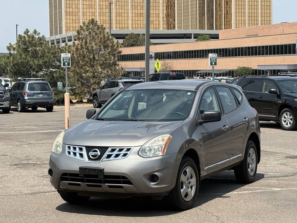 2012 NISSAN Rogue