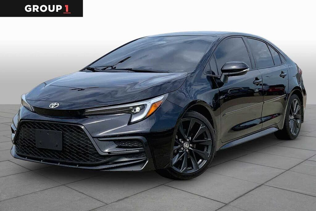 2024 TOYOTA Corolla