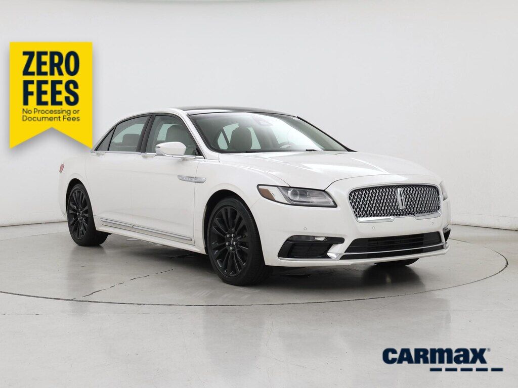 2017 LINCOLN Continental