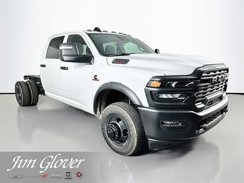 2026 RAM 3500