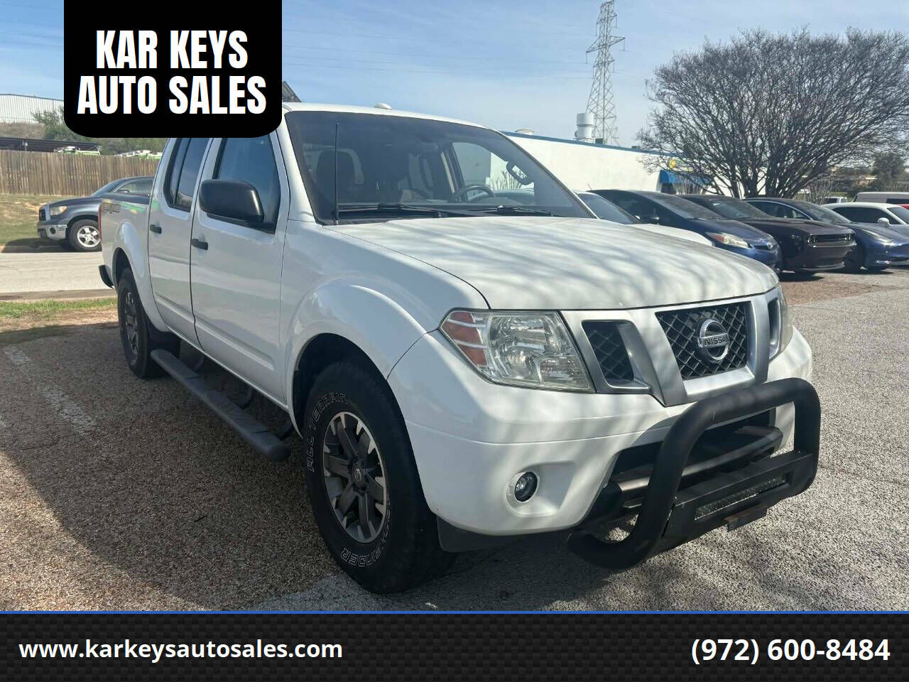 2016 NISSAN Frontier