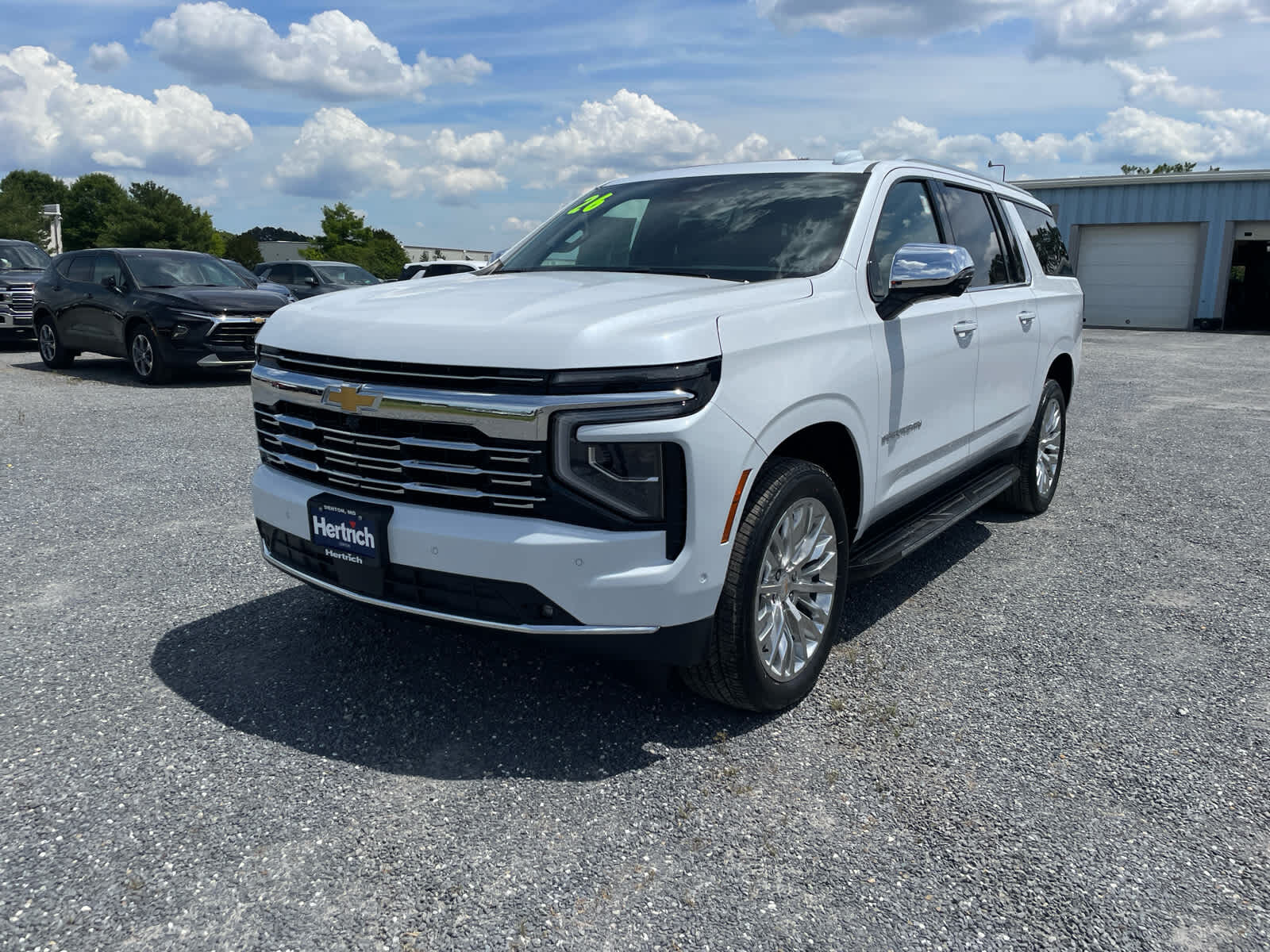 2026 CHEVROLET Suburban