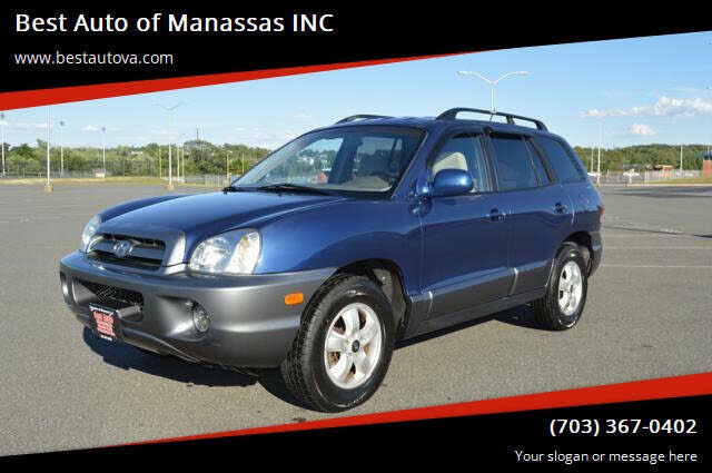 2006 HYUNDAI Santa Fe