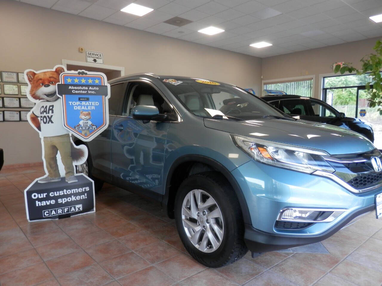 2016 HONDA CR-V