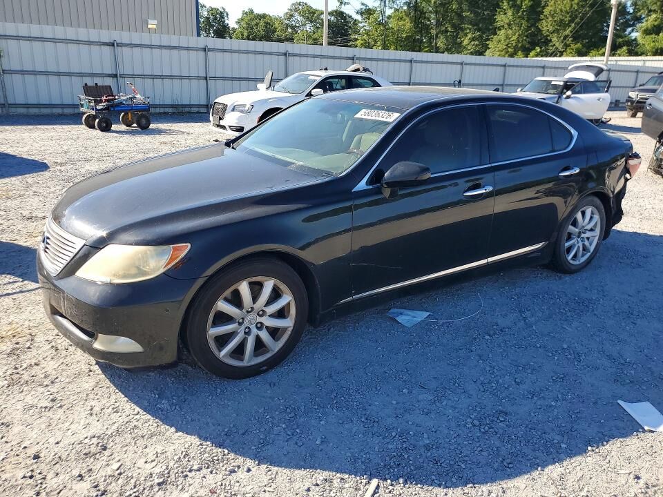 2007 LEXUS LS