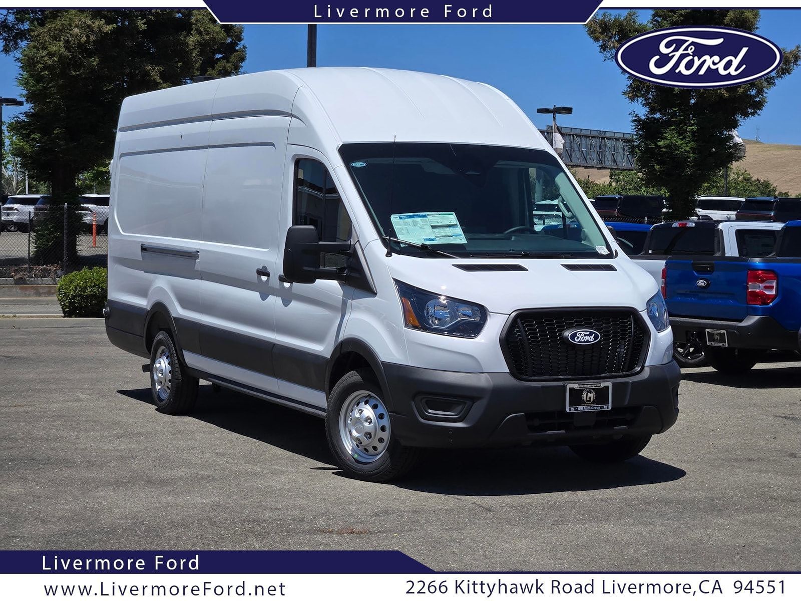 2026 FORD Transit