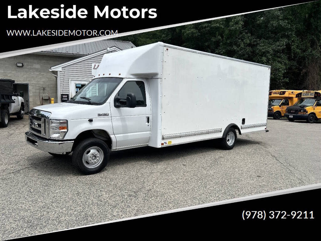 2021 FORD E-450