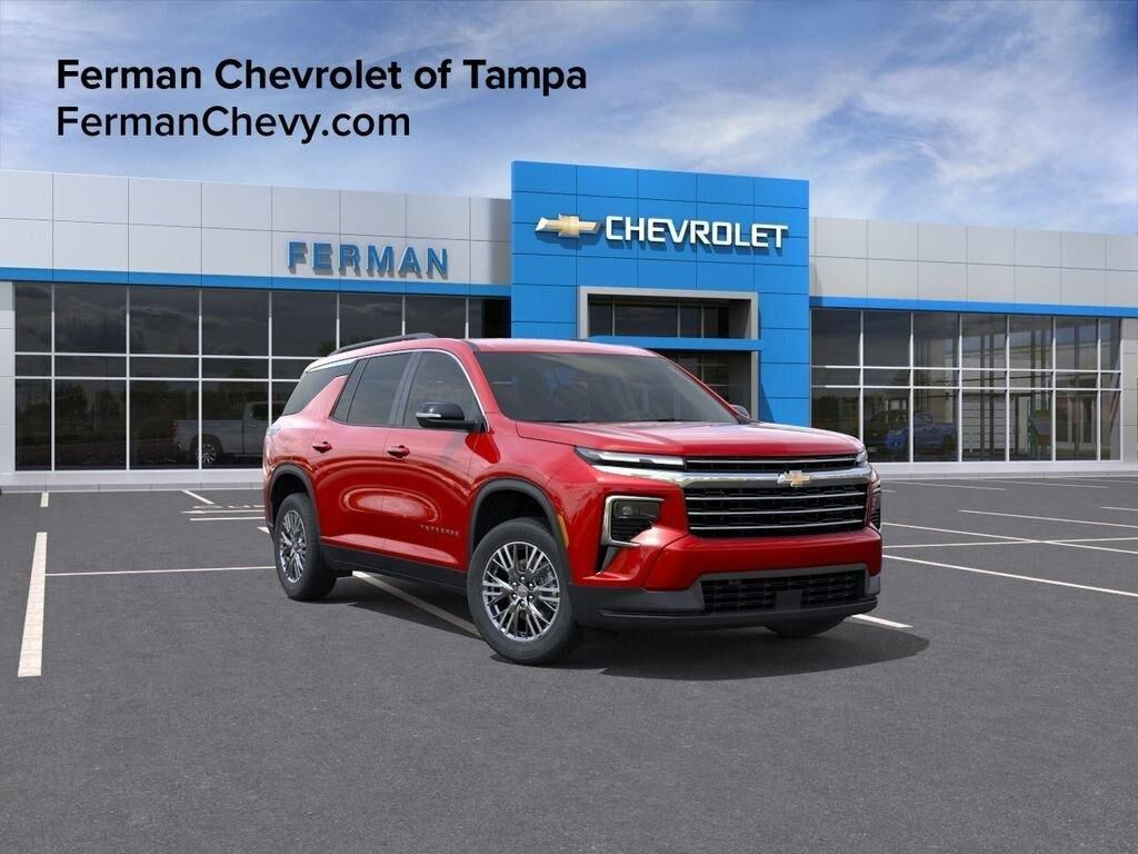 2026 CHEVROLET Traverse