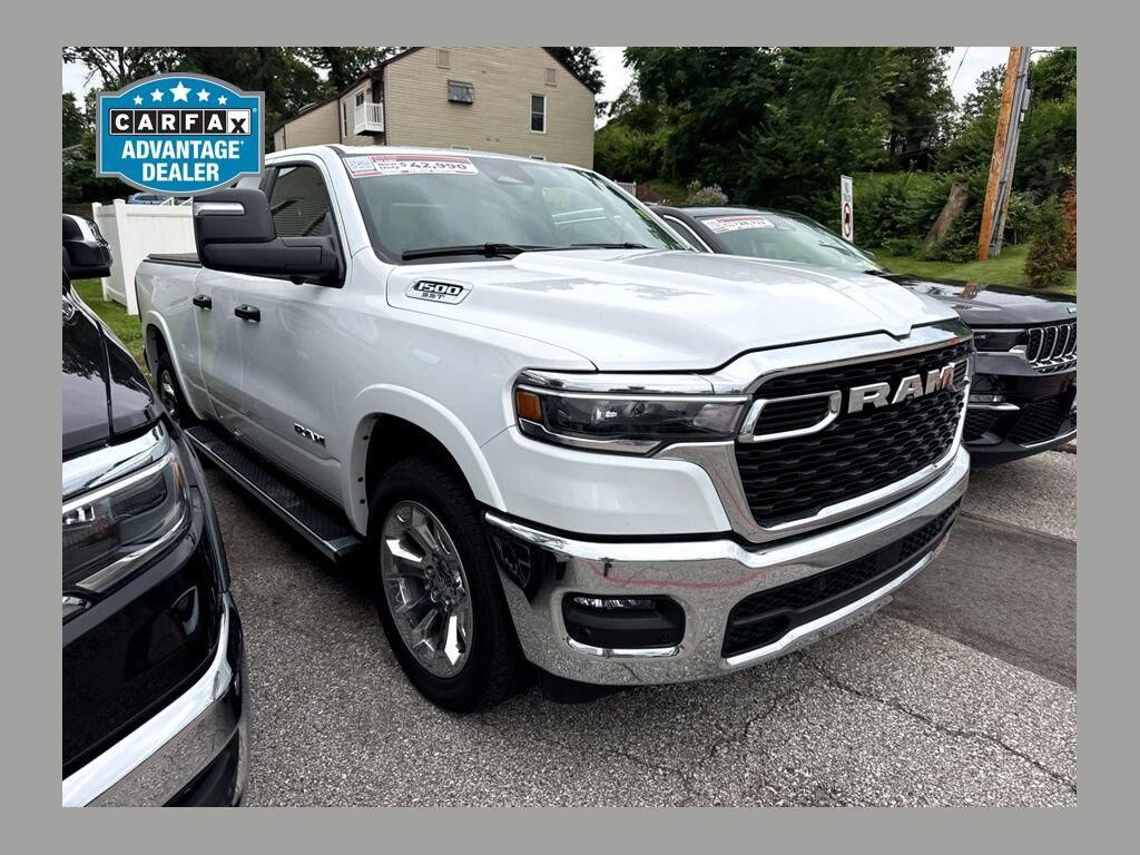 2025 RAM 1500