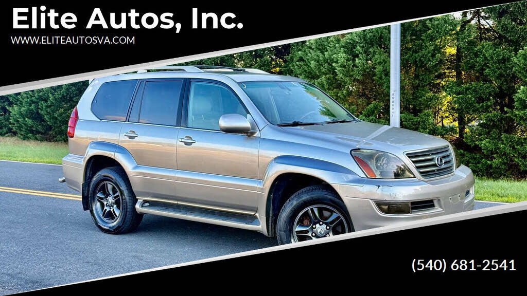 2004 LEXUS GX