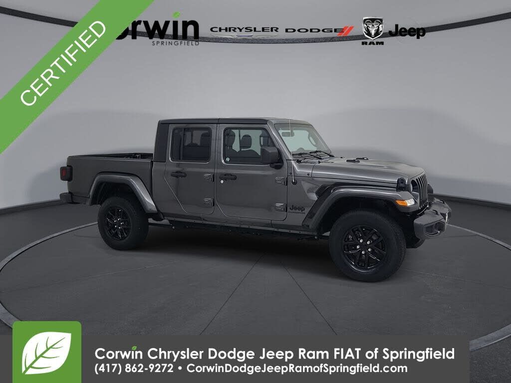 2022 JEEP Gladiator