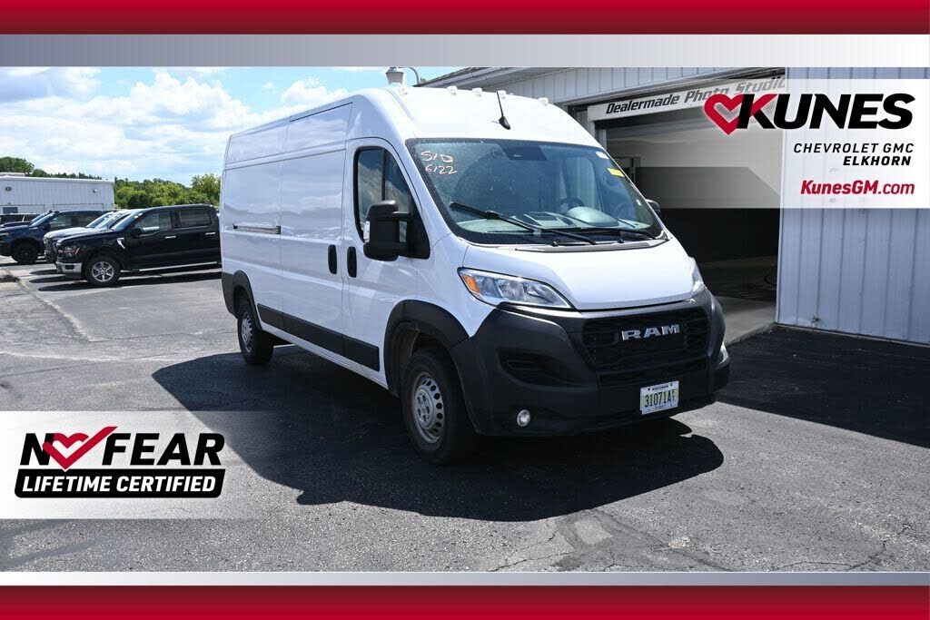 2025 RAM Promaster 2500