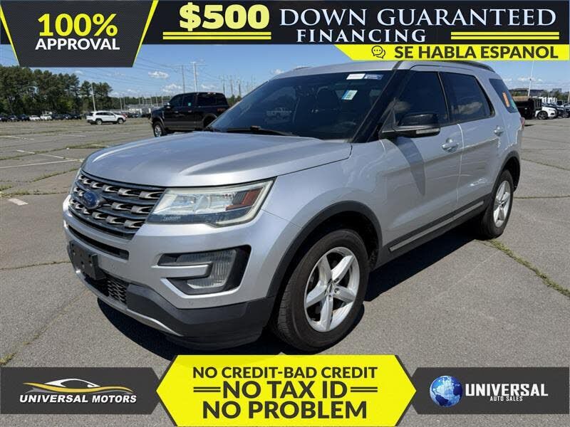 2016 FORD Explorer