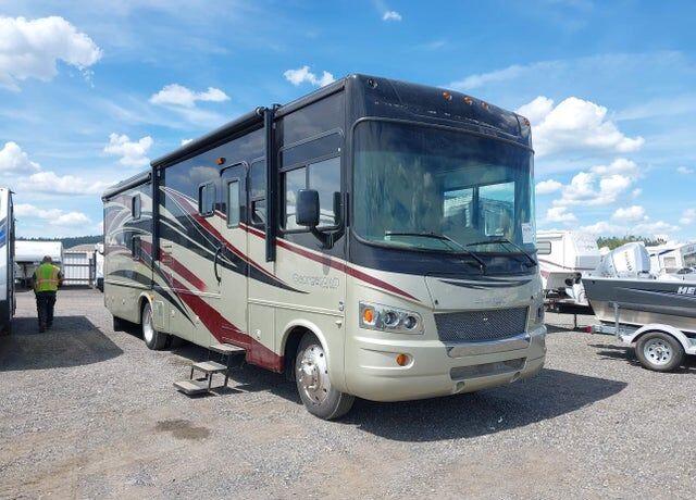 2011 FORD Motorhome Chassis