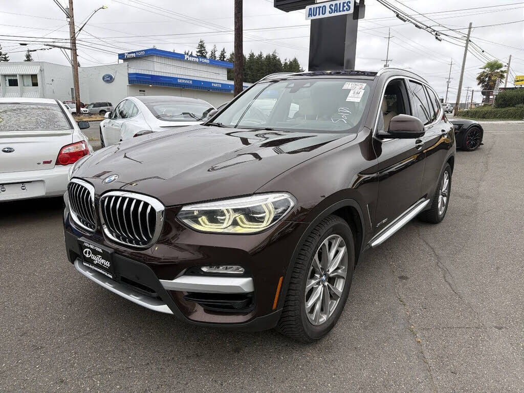 2018 BMW X3