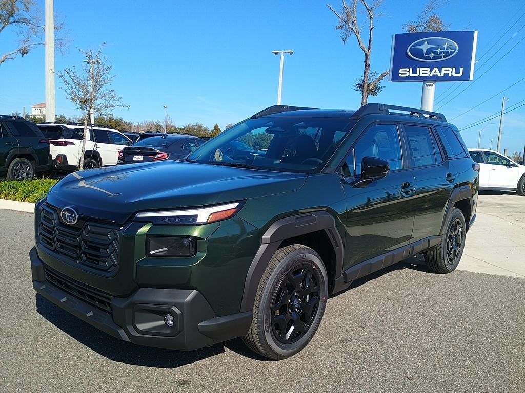 2026 SUBARU Outback