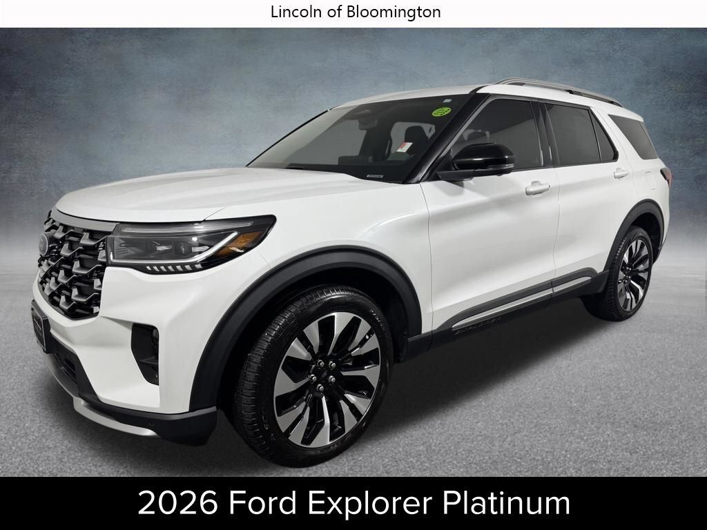 2026 FORD Explorer