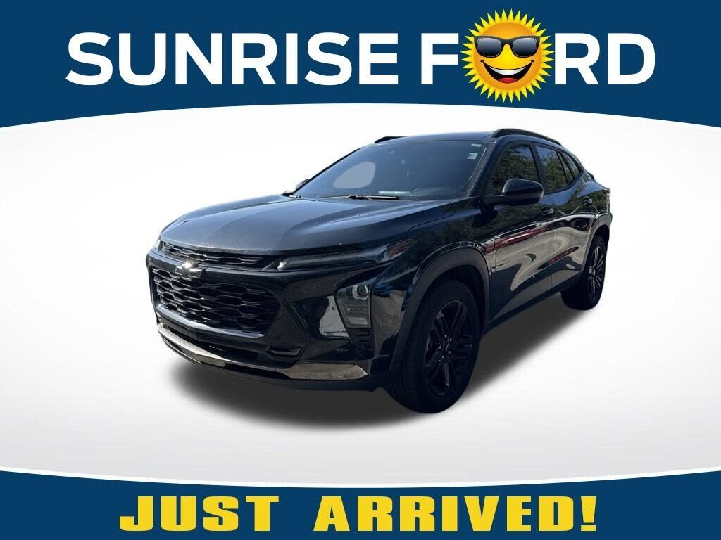 2024 CHEVROLET Trax