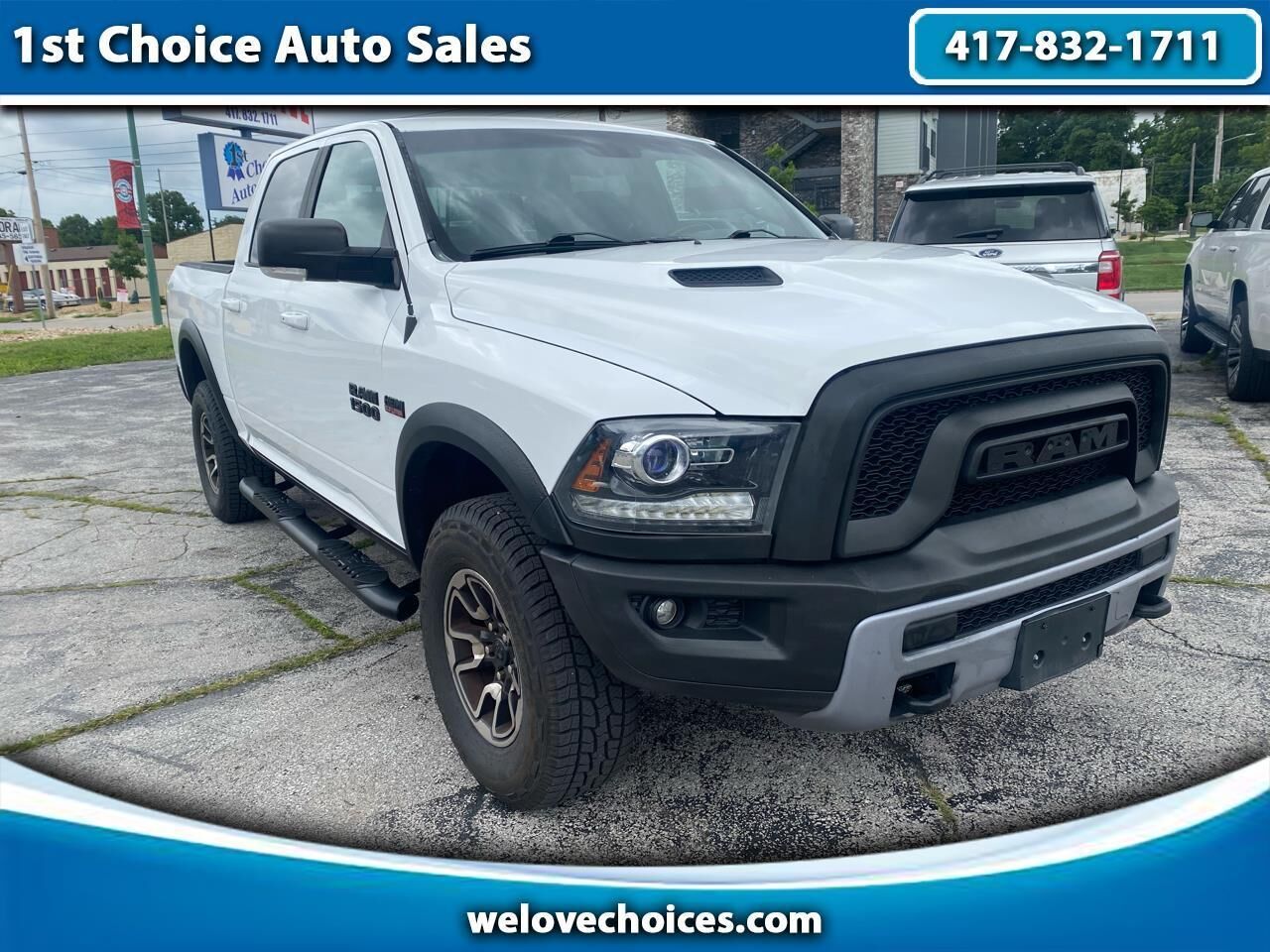 2016 RAM 1500