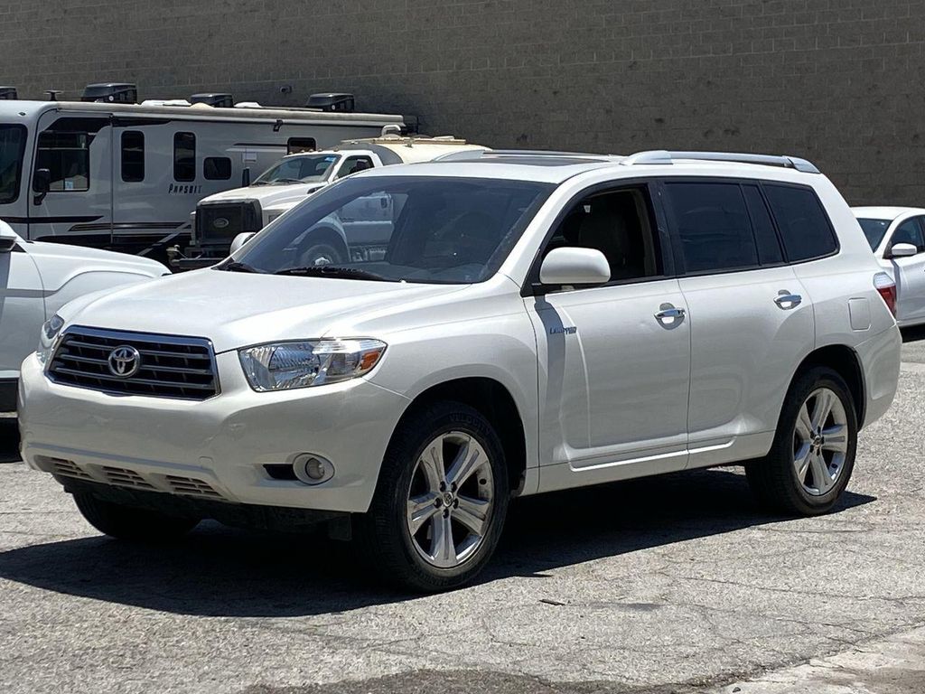 2008 TOYOTA Highlander
