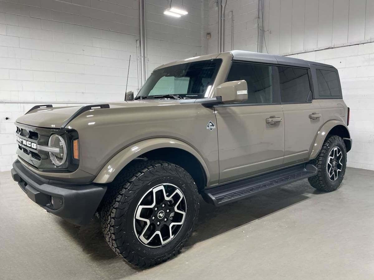 2025 FORD Bronco