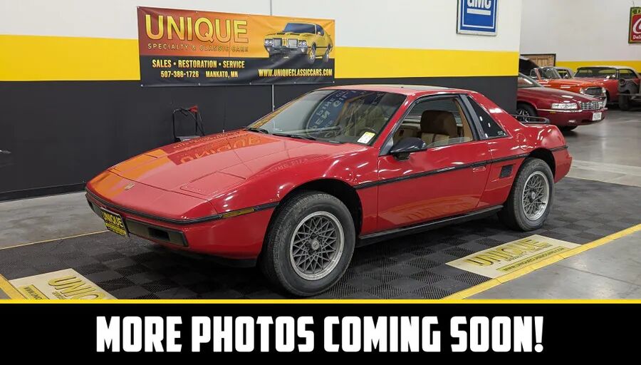 1984 PONTIAC Fiero