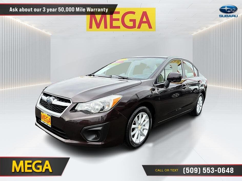 2012 SUBARU Impreza