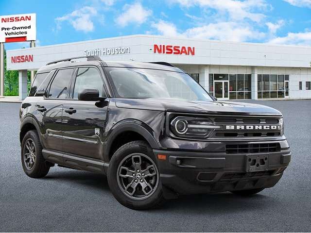 2021 FORD Bronco