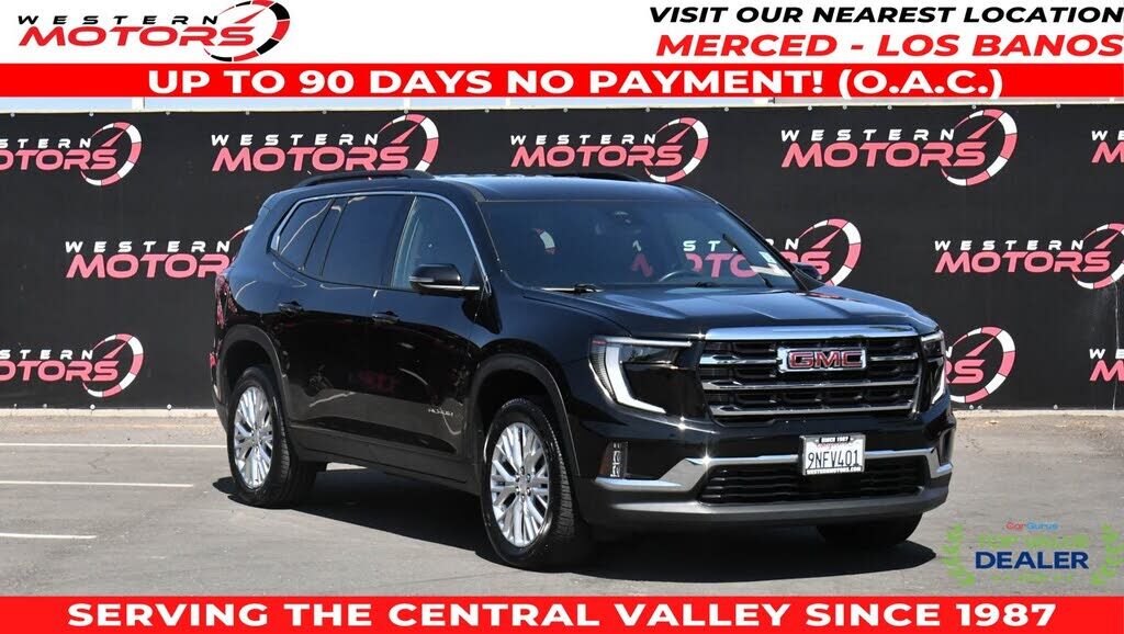 2024 GMC Acadia