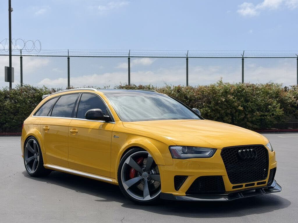 2014 AUDI A4 allroad