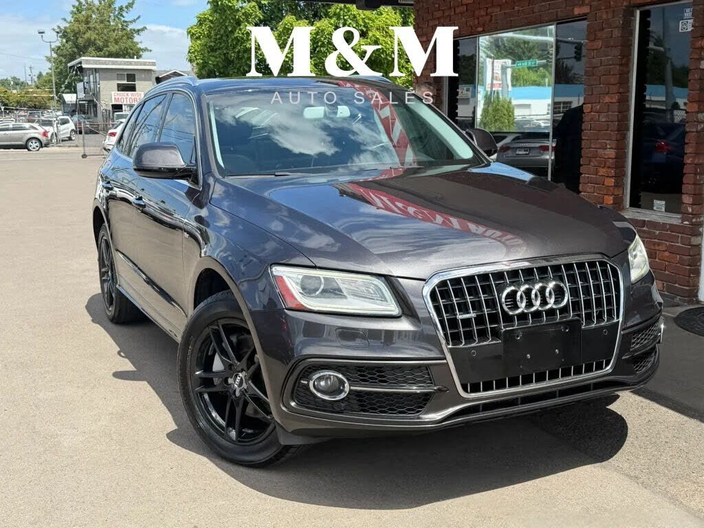 2015 AUDI Q5