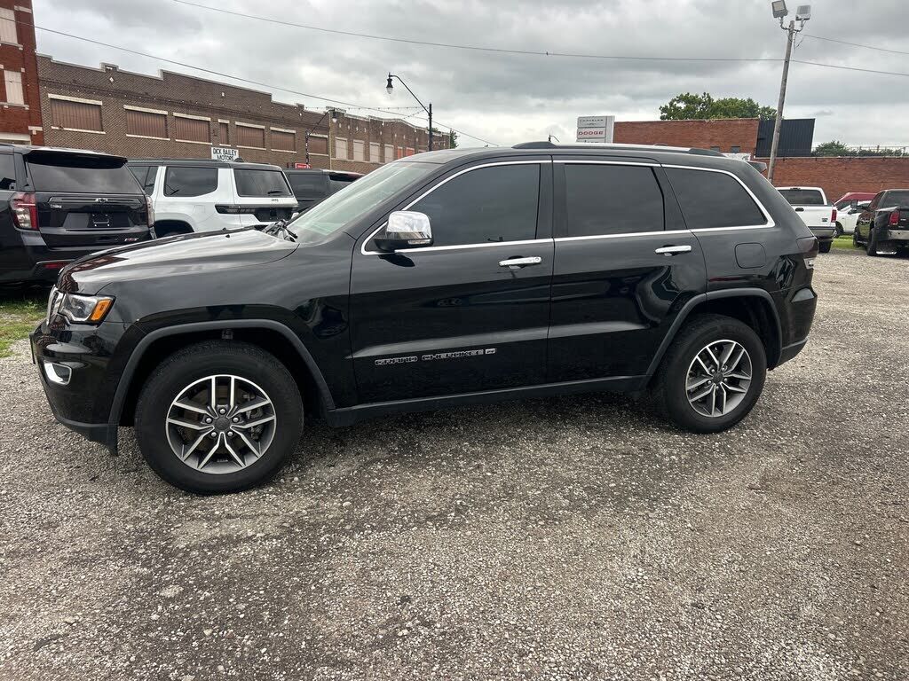 2022 JEEP Grand Cherokee