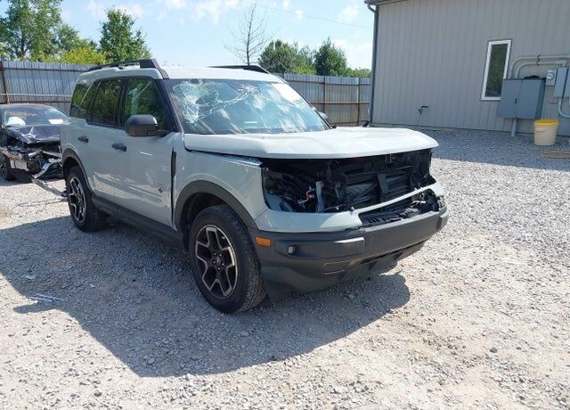 2021 FORD Bronco