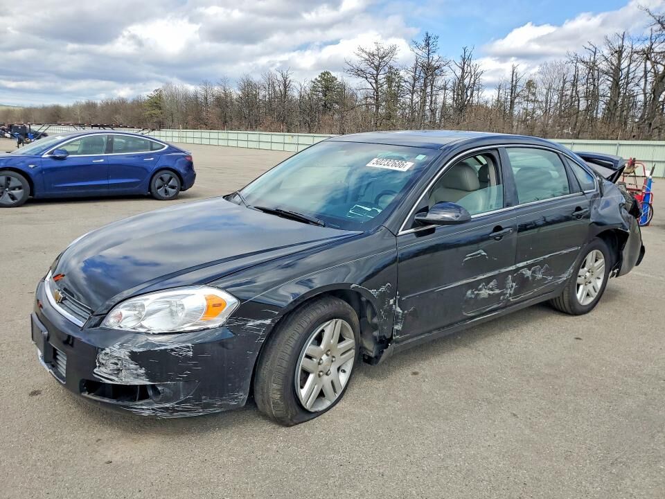 2007 CHEVROLET Impala
