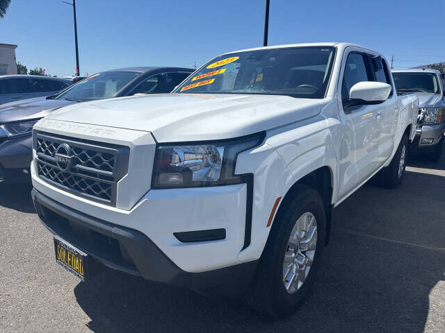 2023 NISSAN Frontier