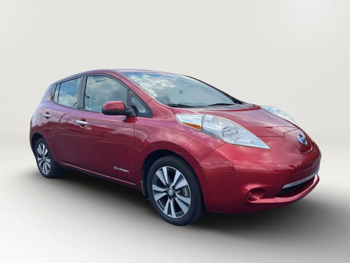 2015 NISSAN Leaf
