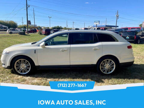 2013 LINCOLN MKT