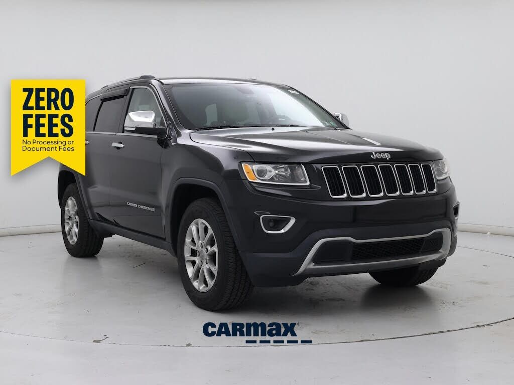 2015 JEEP Grand Cherokee