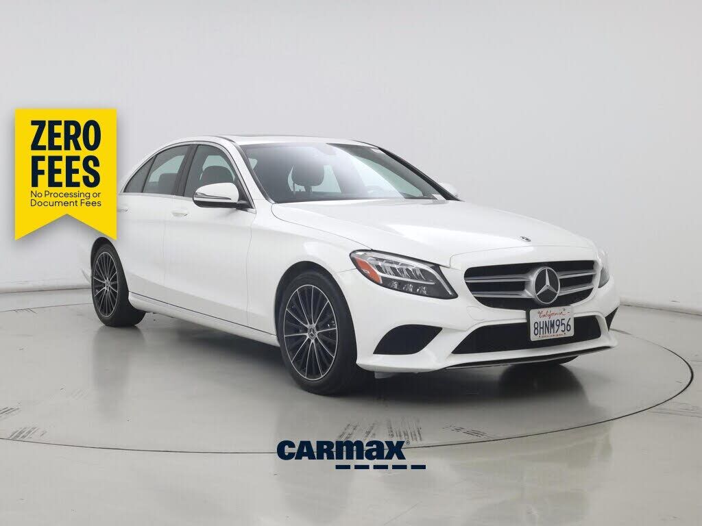 2019 MERCEDES-BENZ C-Class
