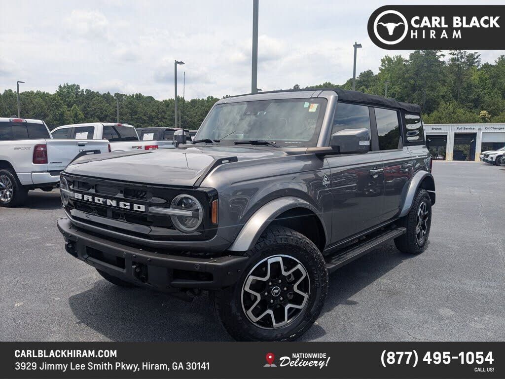 2022 FORD Bronco