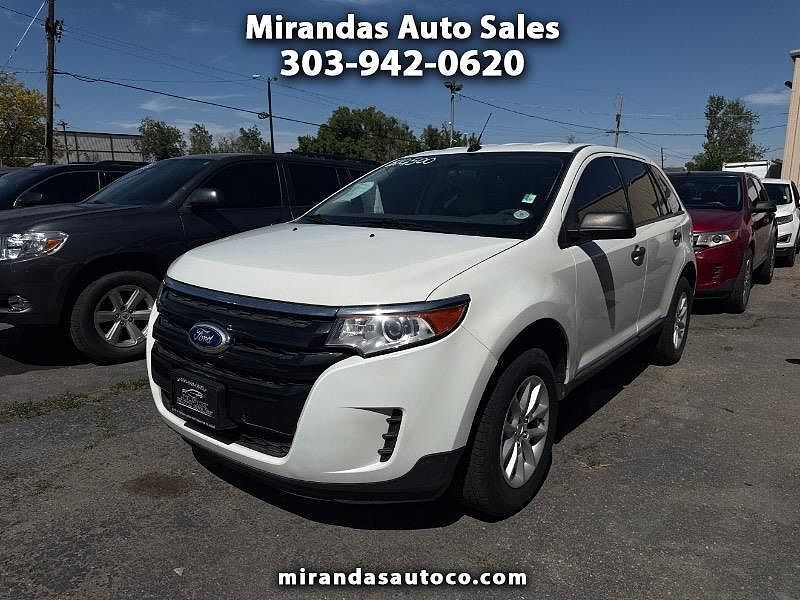2013 FORD Edge