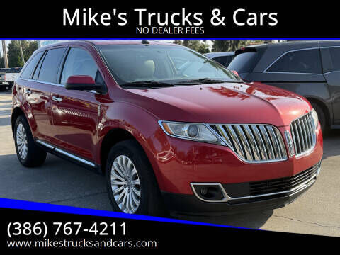 2012 LINCOLN MKX