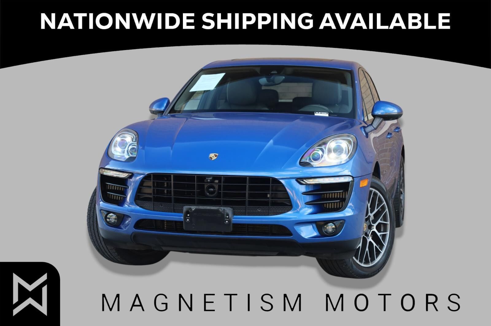 2017 PORSCHE Macan