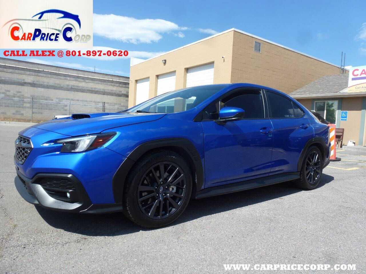 2022 SUBARU WRX