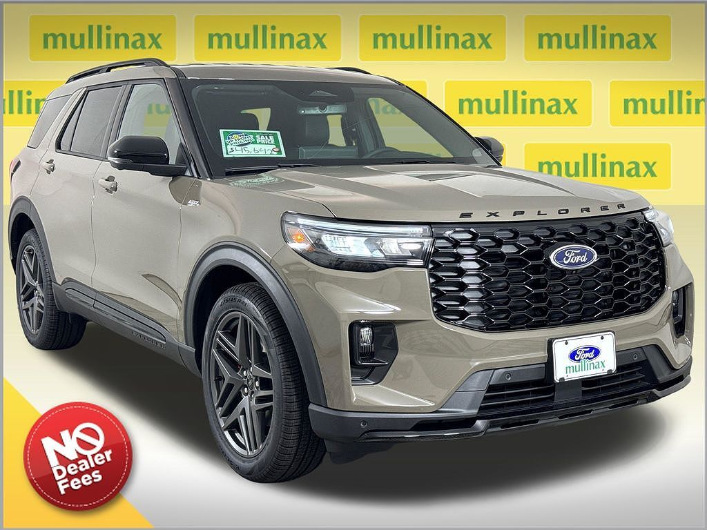 2026 FORD Explorer