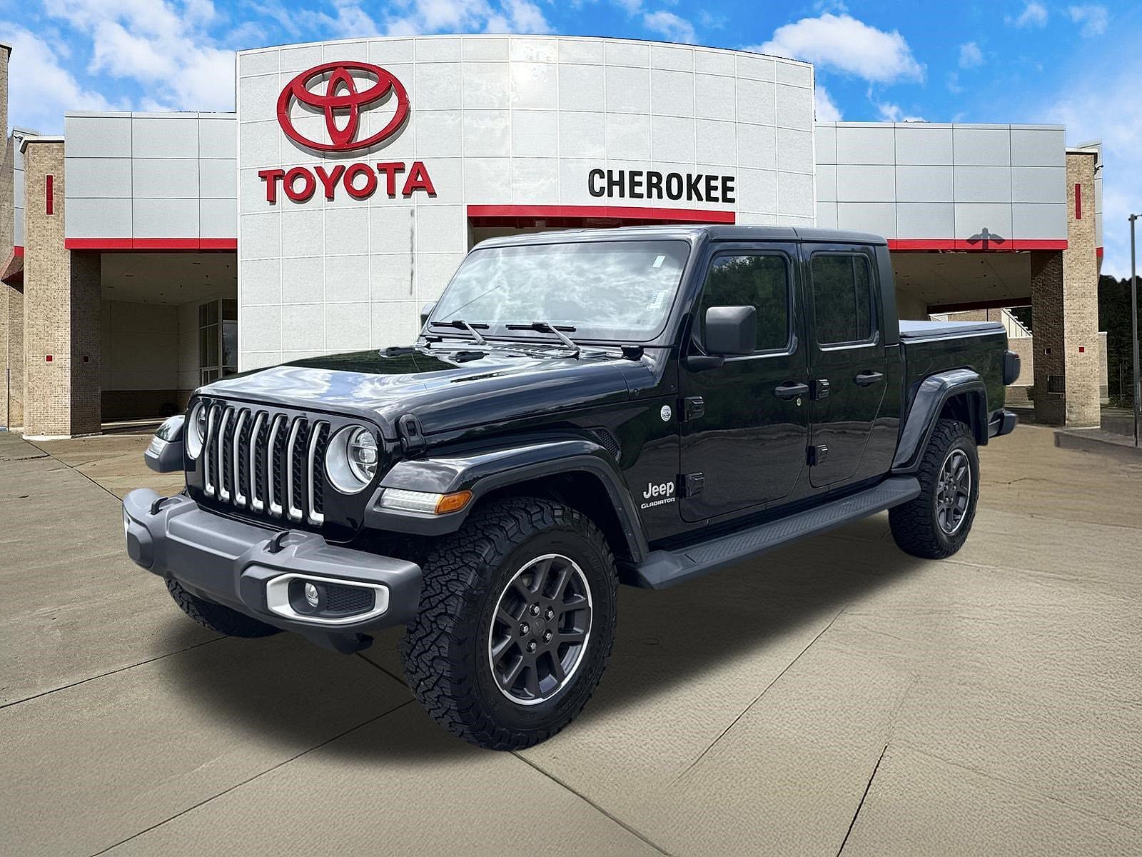 2022 JEEP Gladiator