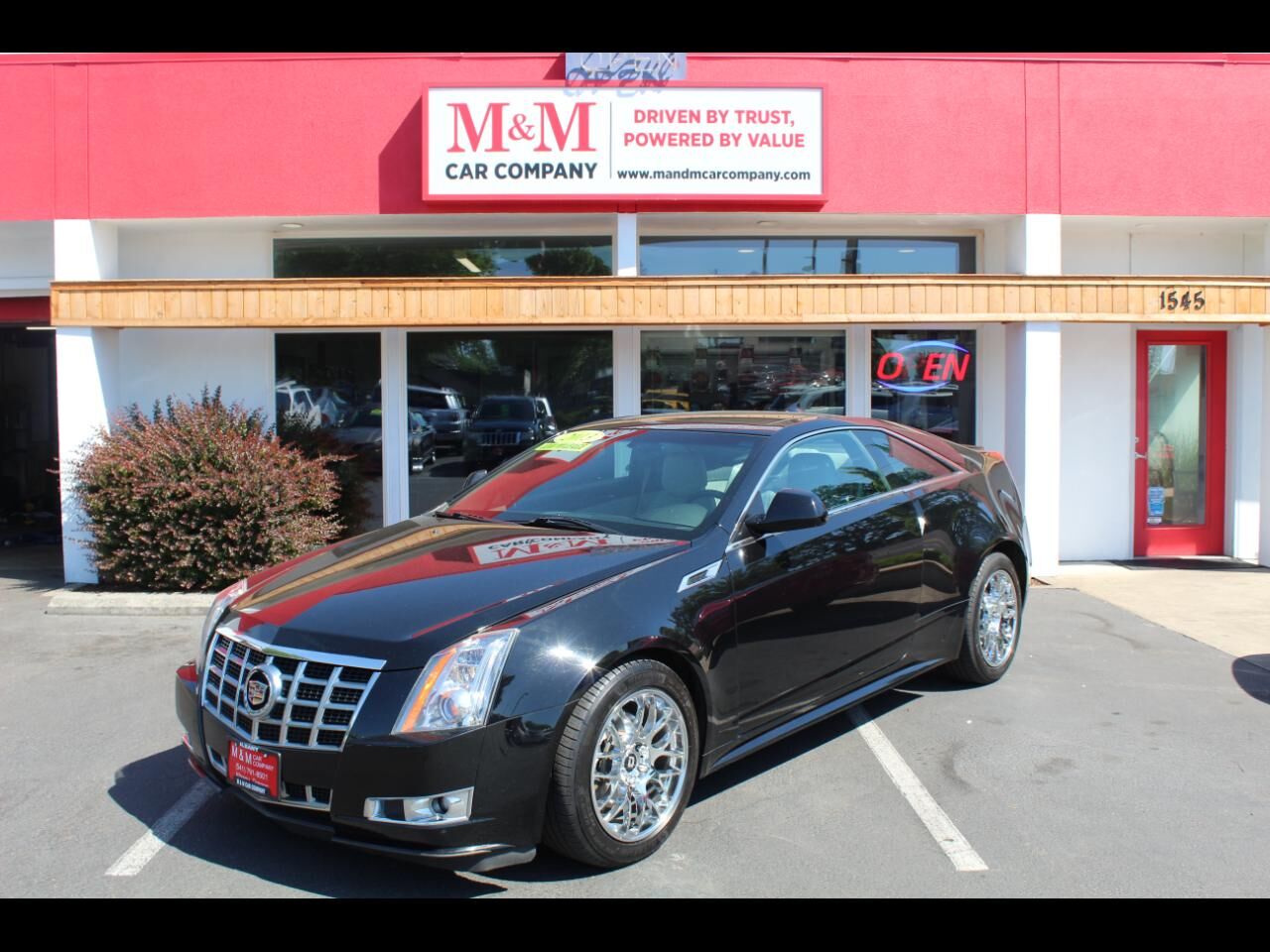 2013 CADILLAC CTS