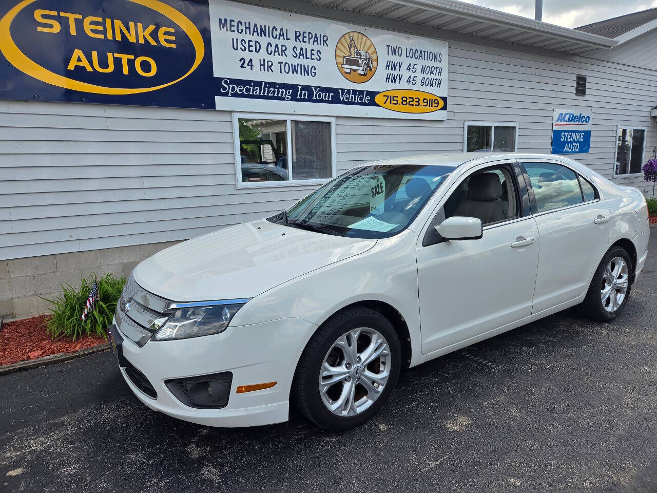 2012 FORD Fusion